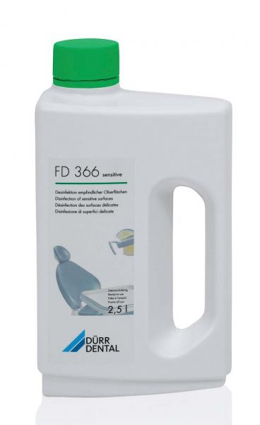 Рабочий раствор для дезинфекции и очистки особо чувствительных поверхностей FD 366 sensitive